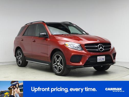 2016 Mercedes-Benz GLE-Class GLE 350