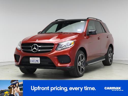 2016 Mercedes-Benz GLE-Class GLE 350