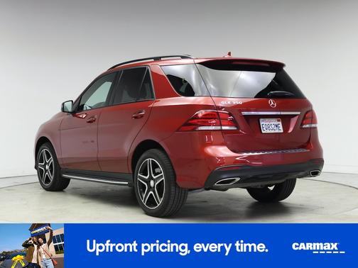 2016 Mercedes-Benz GLE-Class GLE 350