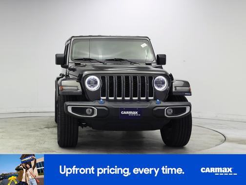 Gray 2023 Jeep Wrangler 4xe Unlimited Sahara