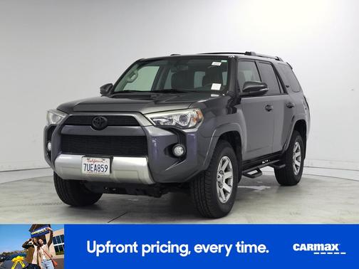 Gray 2016 Toyota 4Runner Trail Premium