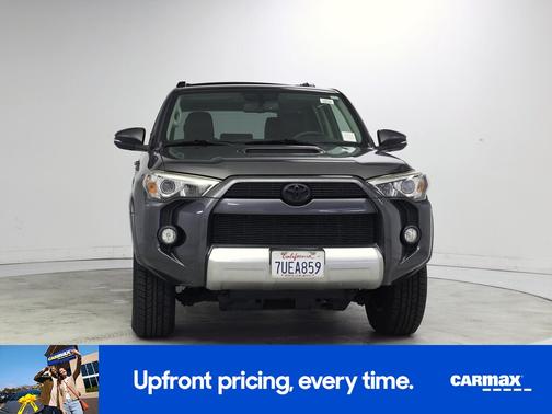 Gray 2016 Toyota 4Runner Trail Premium