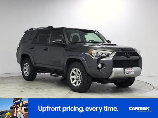 Gray 2016 Toyota 4Runner Trail Premium