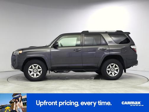 Gray 2016 Toyota 4Runner Trail Premium