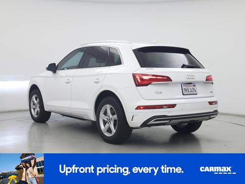 White 2023 Audi Q5 Premium