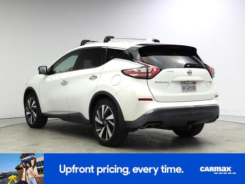 2018 Nissan Murano Platinum
