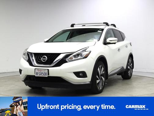 2018 Nissan Murano Platinum