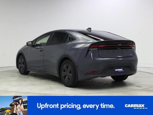 Gray 2023 Toyota Prius LE
