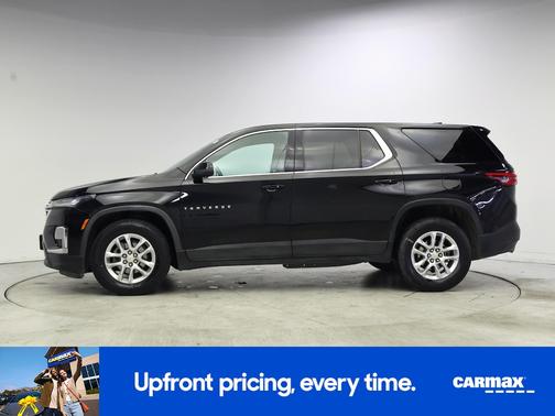Black 2023 Chevrolet Traverse LS