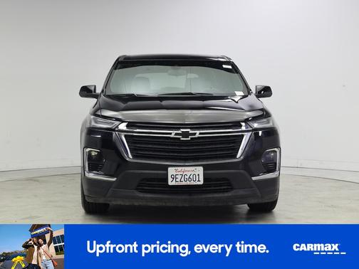 Black 2023 Chevrolet Traverse LS