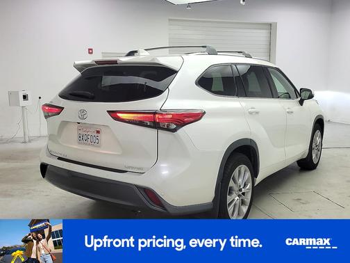 2021 Toyota Highlander Limited