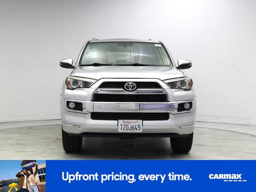 Silver 2017 Toyota 4Runner Limited