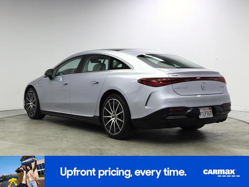 Silver 2023 Mercedes-Benz EQS 580