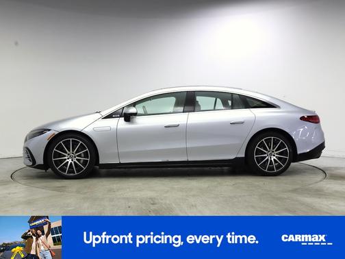 Silver 2023 Mercedes-Benz EQS 580