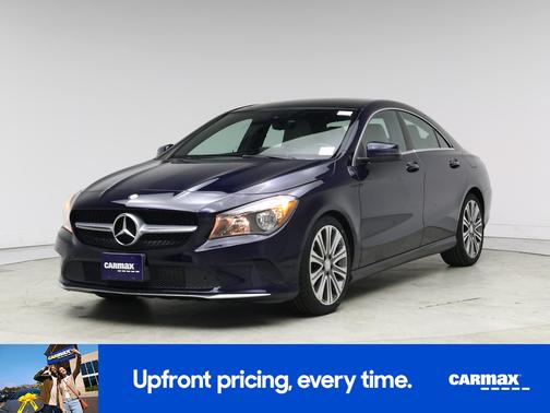 2017 Mercedes-Benz CLA 250