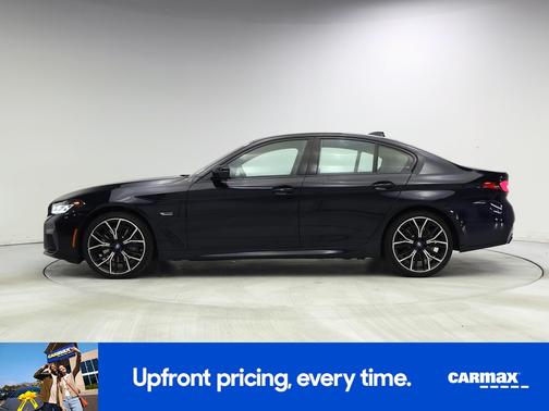 Black 2022 BMW 530e
