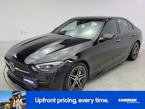 Black 2023 Mercedes-Benz C-Class