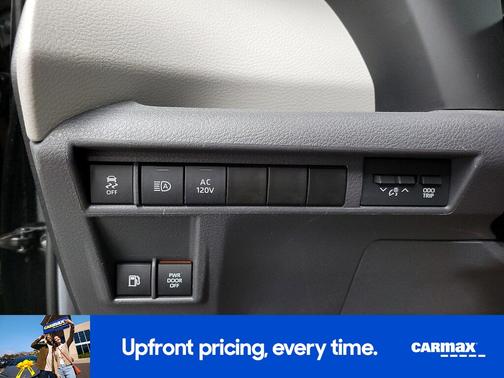 Black 2024 Toyota Sienna Limited