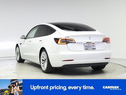 2021 Tesla Model 3 Standard Range Plus