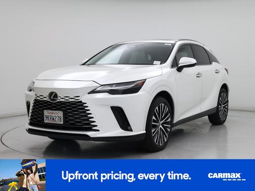 White 2024 Lexus RX 350 Premium Plus
