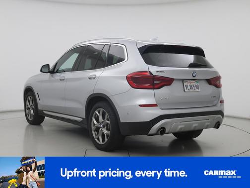 Silver 2021 BMW X3 sDrive30i