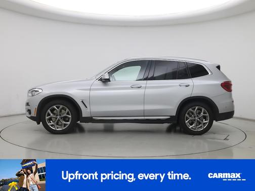 Silver 2021 BMW X3 sDrive30i