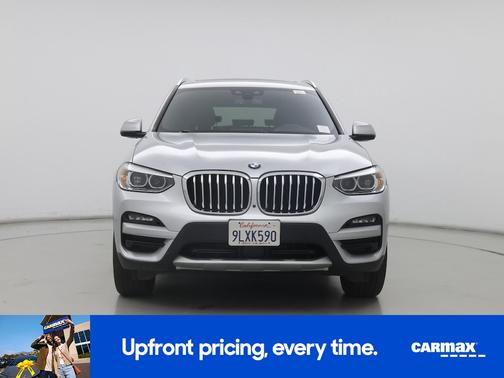 Silver 2021 BMW X3 sDrive30i