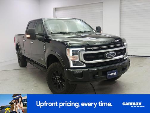 2021 Ford F-250 Platinum