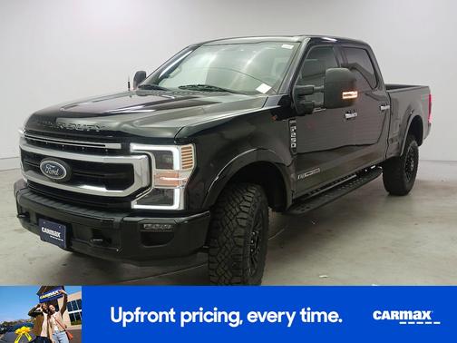 2021 Ford F-250 Platinum