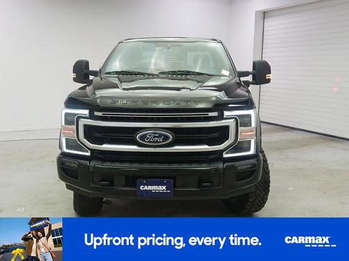 2021 Ford F-250 Platinum