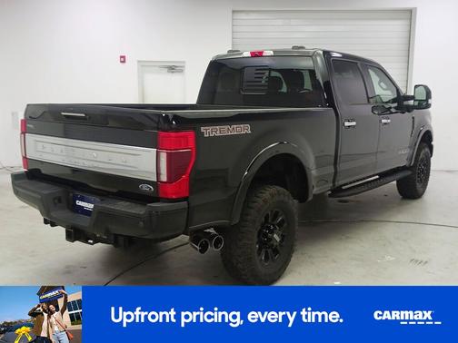 2021 Ford F-250 Platinum