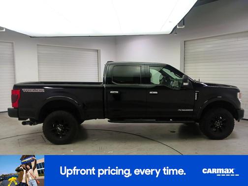 2021 Ford F-250 Platinum