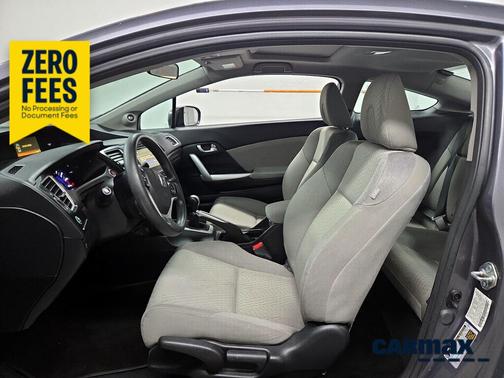 Black 2015 Honda Civic EX
