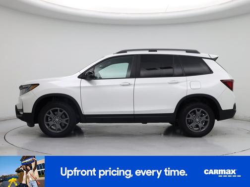 White 2024 Honda Passport Trailsport