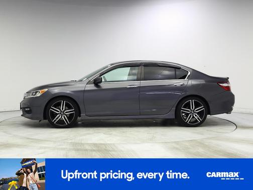 Gray 2017 Honda Accord Sport