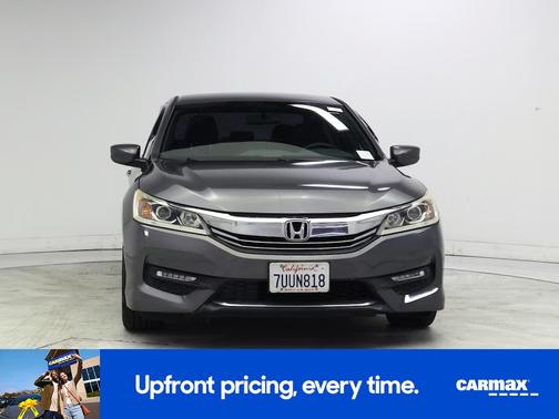 Gray 2017 Honda Accord Sport