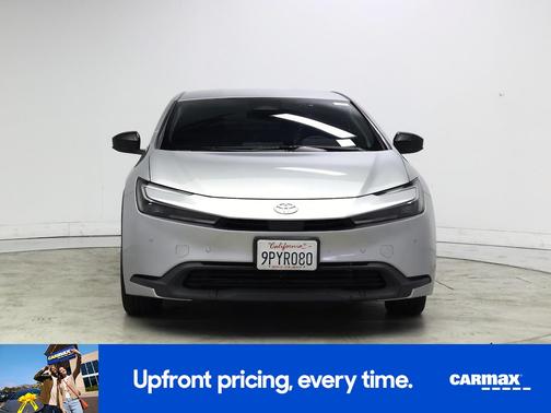 Silver 2024 Toyota Prius LE