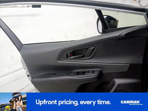 Silver 2024 Toyota Prius LE