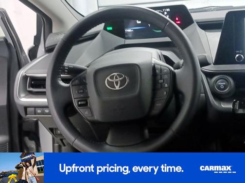 Silver 2024 Toyota Prius LE