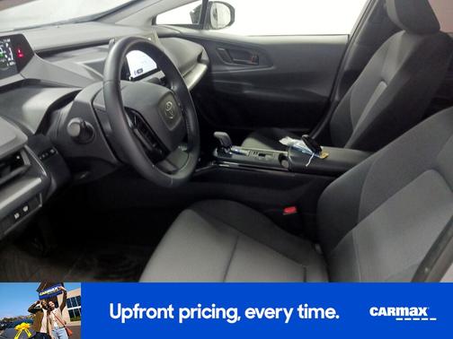 Silver 2024 Toyota Prius LE