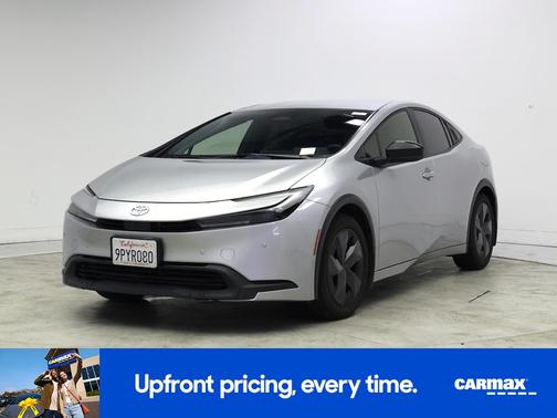 Silver 2024 Toyota Prius LE