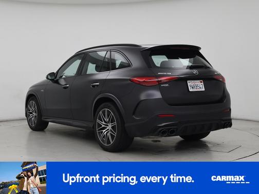 2026 Mercedes-Benz AMG GLC 43 