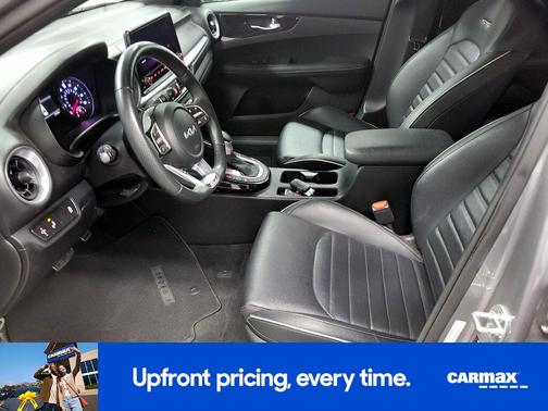 Silver 2023 Kia Forte GT-Line