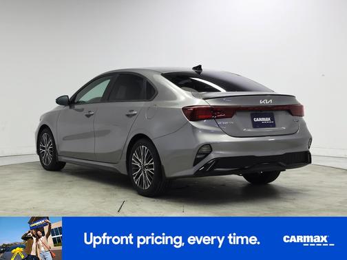 Silver 2023 Kia Forte GT-Line