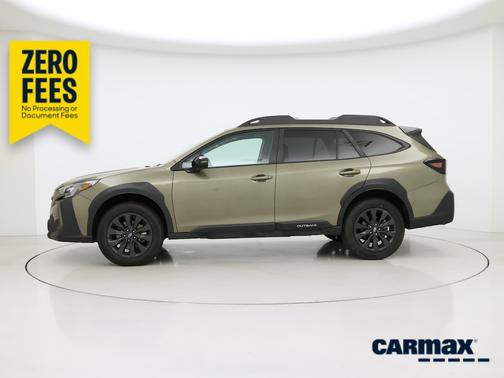 Green 2025 Subaru Outback Onyx Edition