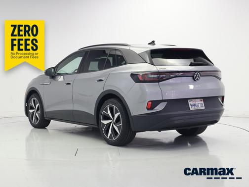 Silver 2023 Volkswagen ID.4 PRO S