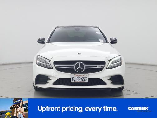 White 2019 Mercedes-Benz AMG C 43