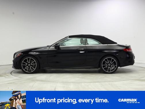 Black 2019 Mercedes-Benz C-Class