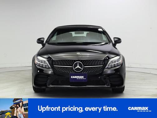 Black 2019 Mercedes-Benz C-Class