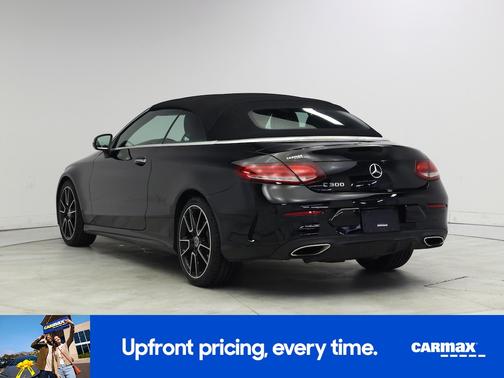 Black 2019 Mercedes-Benz C-Class